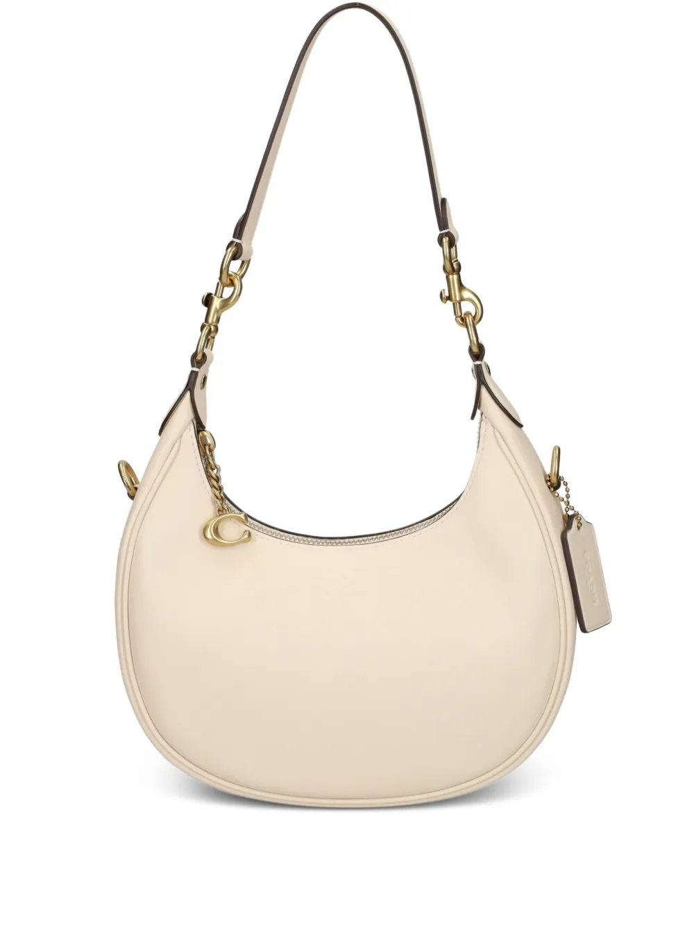 Маленькая кожаная сумка через плечо Jonie 22 в форме полумесяца Coach, нейтральный
Маленькая кожаная сумка через плечо Jonie 22 в форме полумесяца Coach, нейтральный