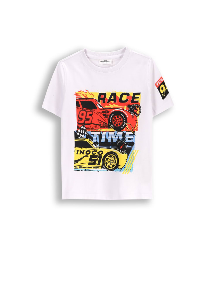 Футболка Coccodrillo, белый
Футболка Coccodrillo, белый