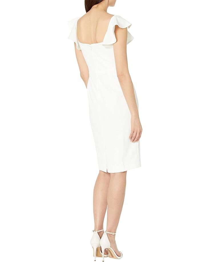 Платье Calvin Klein Flutter Sleeve Square Neck Sheath, кремовый, Бежевый, Платье Calvin Klein Flutter Sleeve Square Neck Sheath, кремовый
Платье Calvin Klein Flutter Sleeve Square Neck Sheath, кремовый, Бежевый, Платье Calvin Klein Flutter Sleeve Square Neck Sheath, кремовый