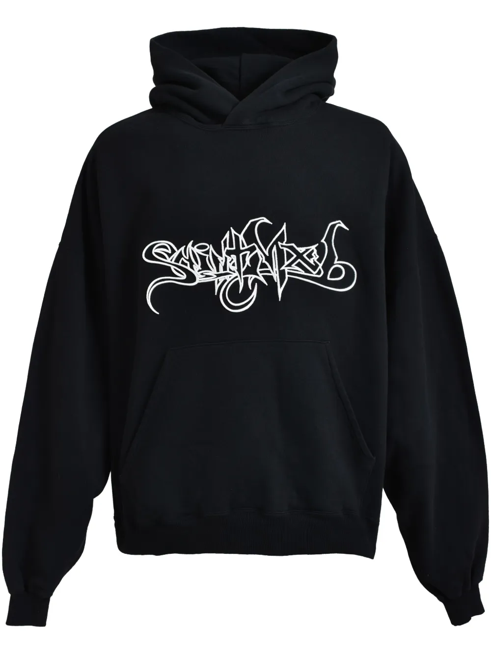 Базовое худи SAINT MXXXXXX, черный 
Базовое худи SAINT MXXXXXX, черный