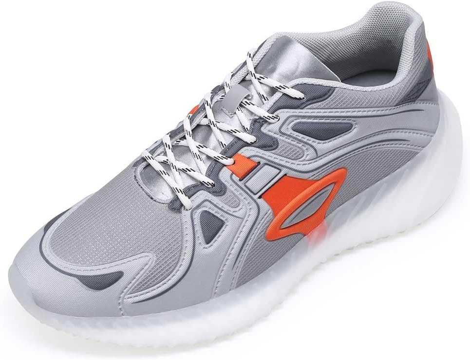 Мужские невидимые обувь-лифты CHAMARIPA - шнуровка, легкие повседневные кроссовки для увеличения роста - прибавка 5-7 см, серый
Мужские невидимые обувь-лифты CHAMARIPA - шнуровка, легкие повседневные кроссовки для увеличения роста - прибавка 5-7 см, серый