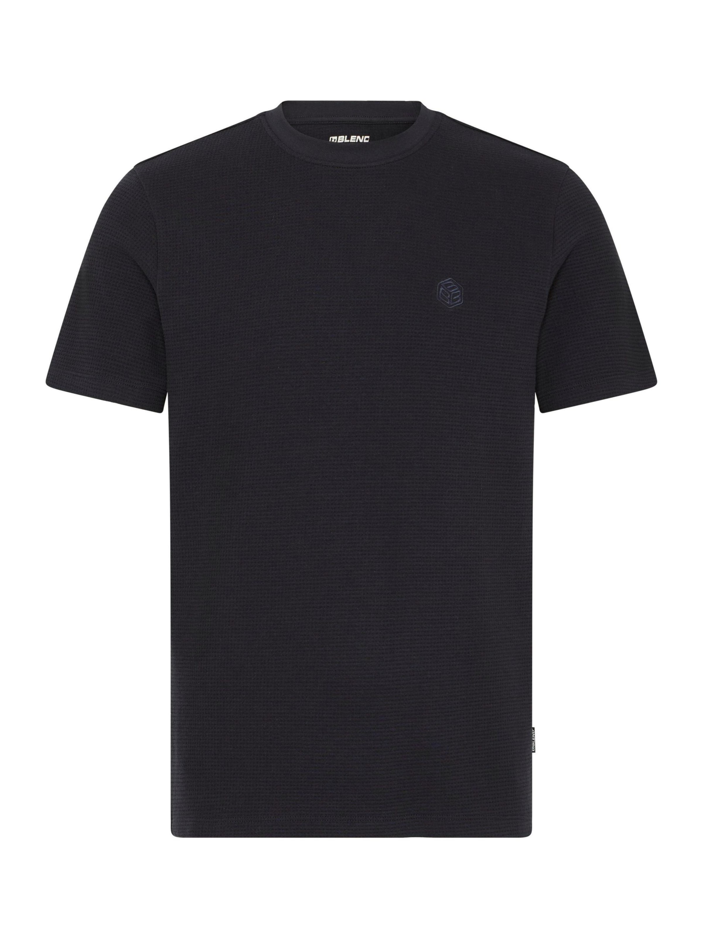 BLEND Футболка 'BHMFort' в черном цвете
BLEND Футболка 'BHMFort' в черном цвете