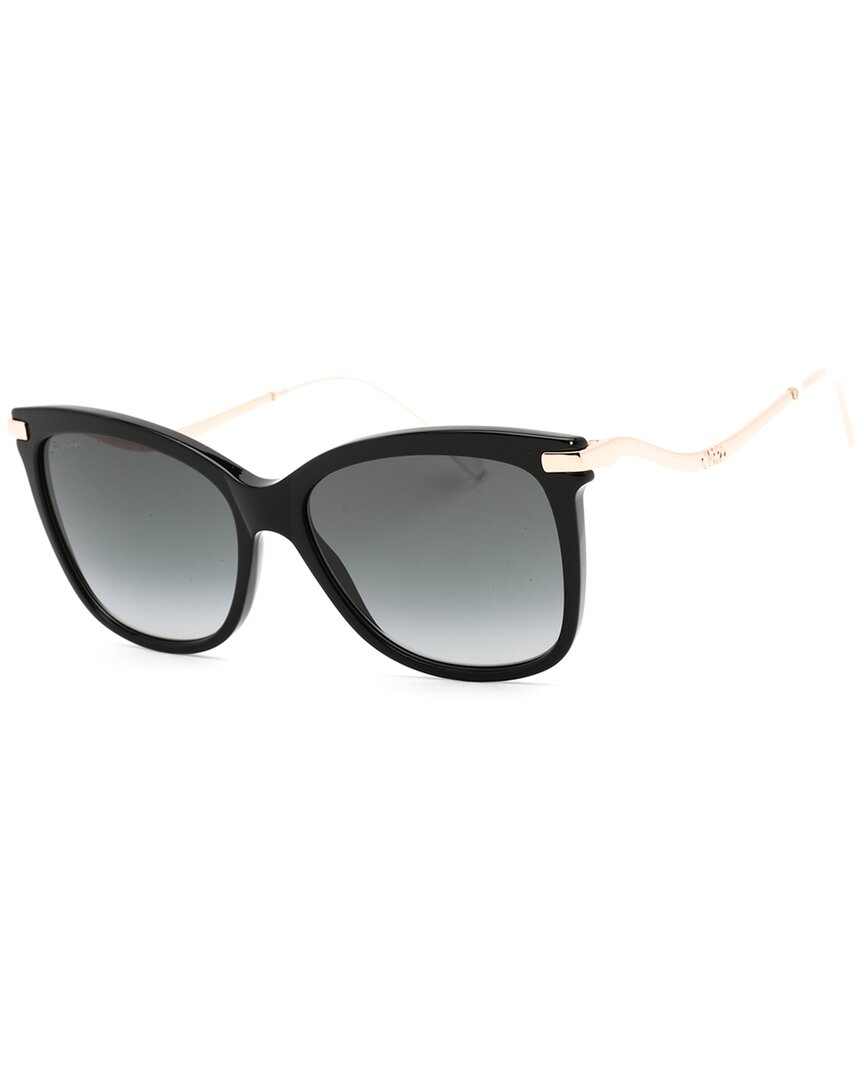 Женские солнцезащитные очки Jimmy Choo STEFF/S 55 мм Jimmy Choo, черный
Женские солнцезащитные очки Jimmy Choo STEFF/S 55 мм Jimmy Choo, черный