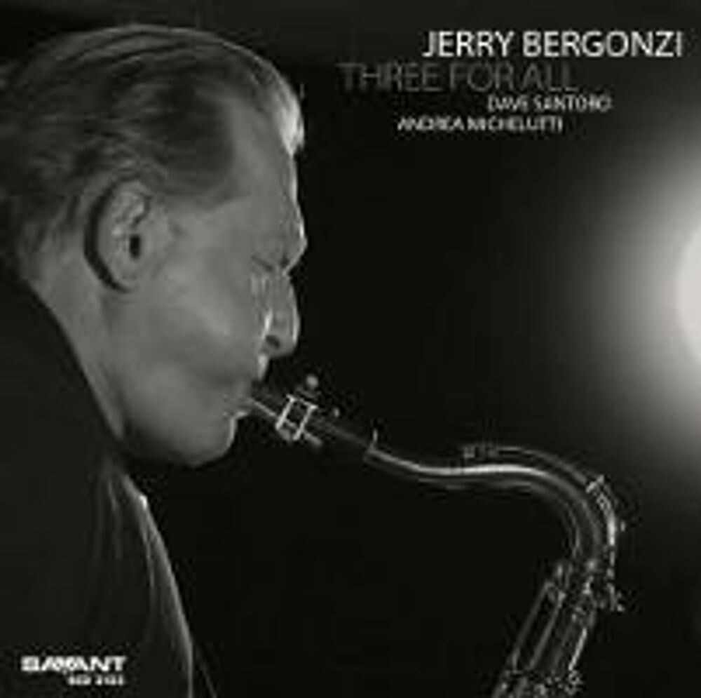 Диск CD Three For All - Jerry Bergonzi
Диск CD Three For All - Jerry Bergonzi