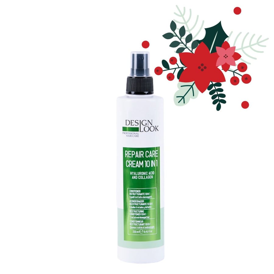 DESIGN LOOK восстанавливающий крем-спрей 10в1 250 мл Inna marka
DESIGN LOOK восстанавливающий крем-спрей 10в1 250 мл Inna marka