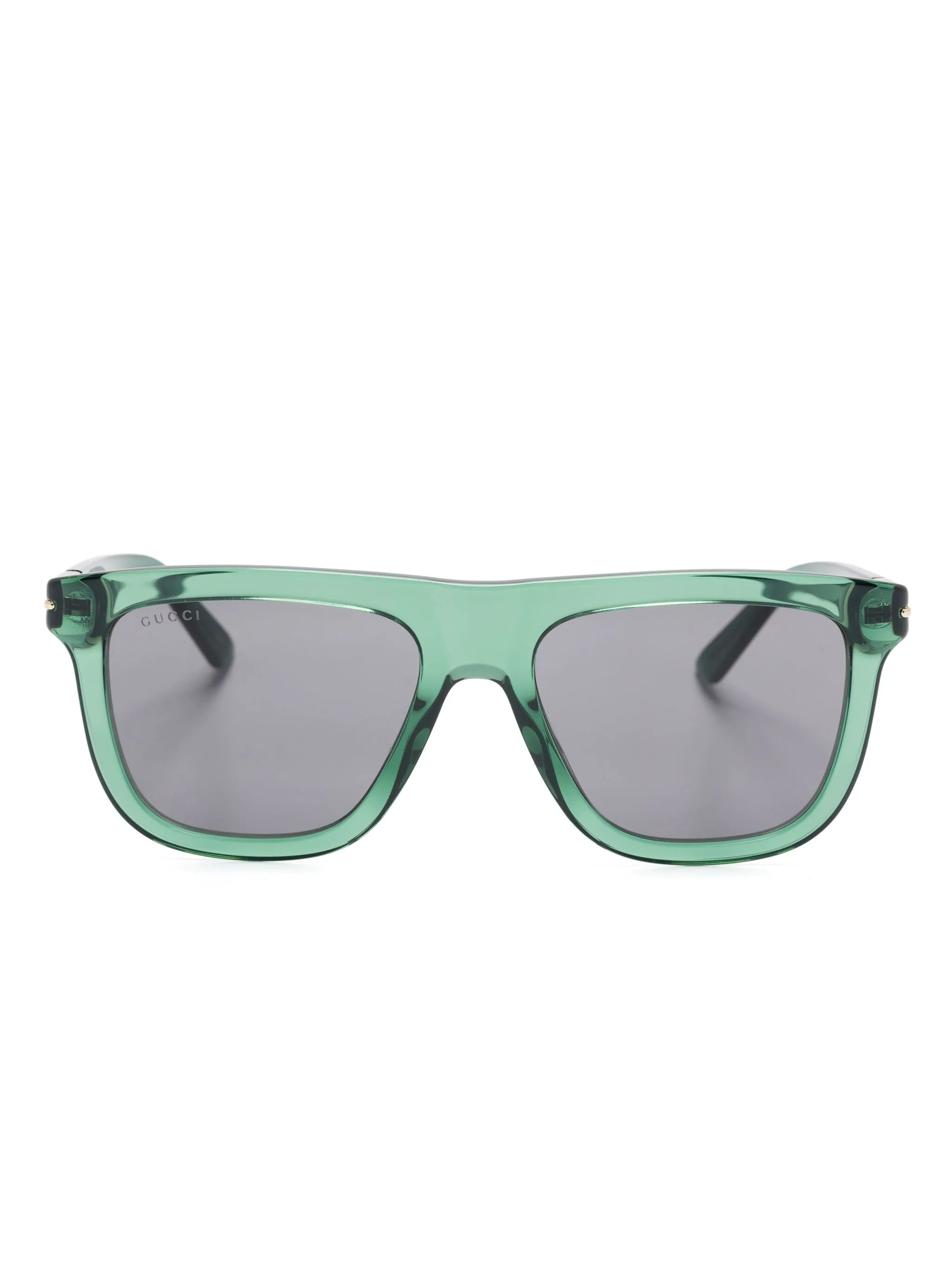 Солнцезащитные очки в квадратной оправе Gucci Eyewear, зеленый
Солнцезащитные очки в квадратной оправе Gucci Eyewear, зеленый