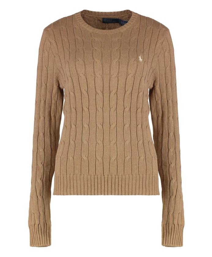 Свитер с косами Polo Ralph Lauren, бежевый
Свитер с косами Polo Ralph Lauren, бежевый