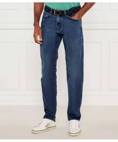 Джинсы re.maine bo Regular fit Boss Orange, синий
Джинсы re.maine bo Regular fit Boss Orange, синий