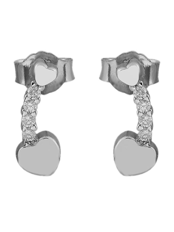 Adeliás Женские серьги - серьги-гвоздики из серебра 925 пробы с кубическим цирконием в серебряной оправе
Adeliás Женские серьги - серьги-гвоздики из серебра 925 пробы с кубическим цирконием в серебряной оправе