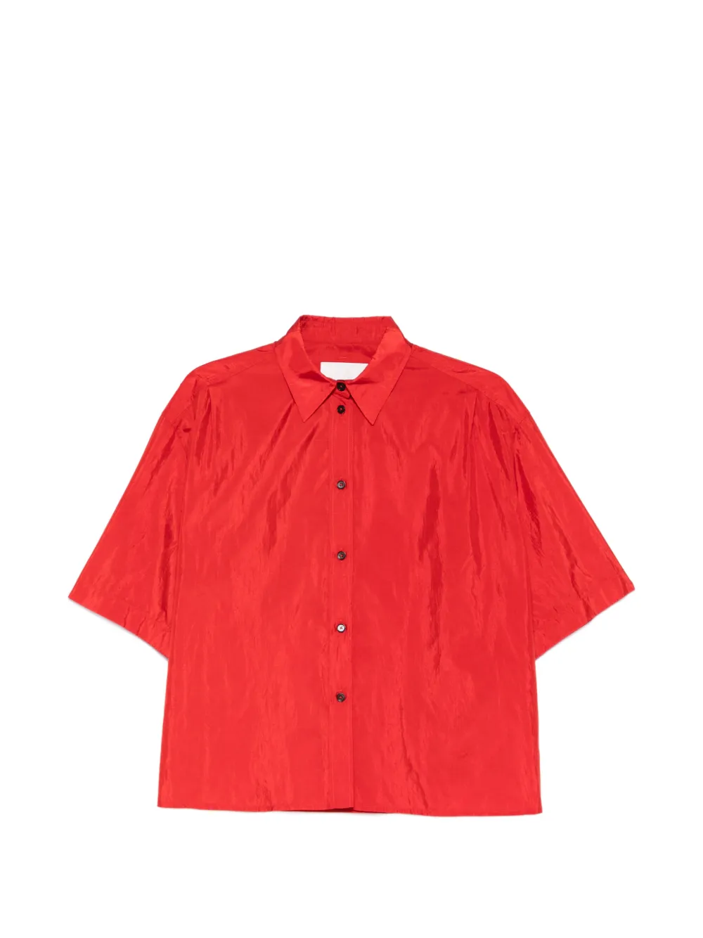 Рубашка с короткими рукавами Jil Sander, красный
Рубашка с короткими рукавами Jil Sander, красный