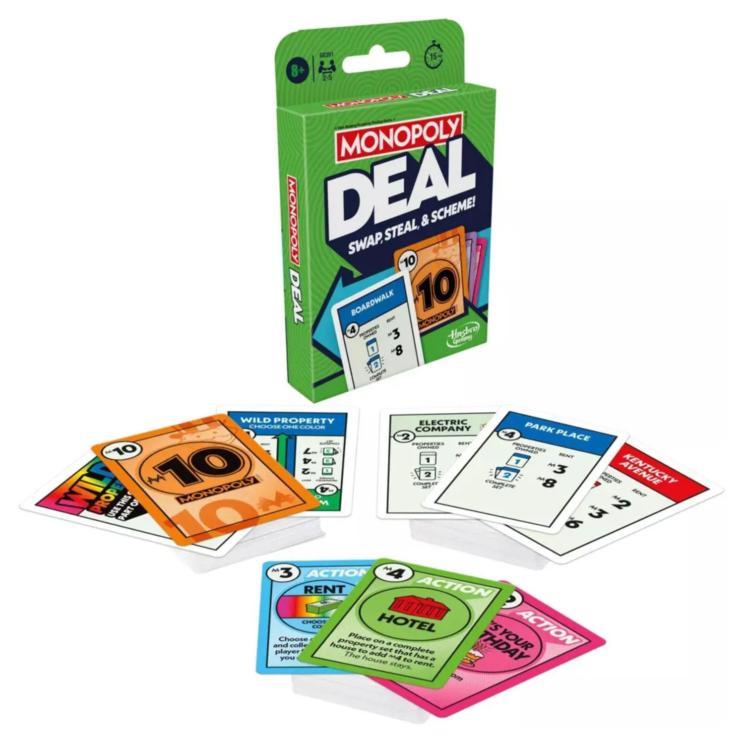 Монополия Deal Blue Orange, None 
Монополия Deal Blue Orange, None