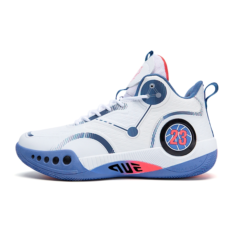 Prince McQueen Антискользящие износостойкие баскетбольные кроссовки мид-топ унисекс - кожаный верх бело-синие, цвет Leather Upper White Blue
Prince McQueen Антискользящие износостойкие баскетбольные кроссовки мид-топ унисекс - кожаный верх бело-синие, цвет Leather Upper White Blue