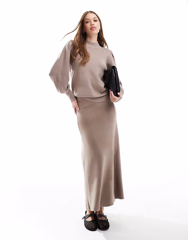 Юбка макси YAS трикотажная, цвет гриб - БЕЖЕВЫЙ
Юбка макси YAS трикотажная, цвет гриб - БЕЖЕВЫЙ