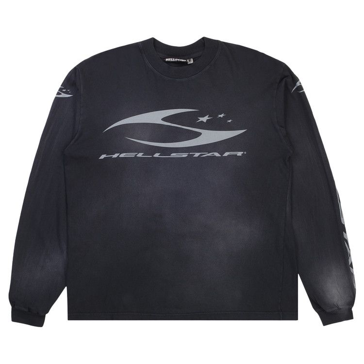 Лонгслив Hellstar H Cursive Logo Longsleeve, Black
Лонгслив Hellstar H Cursive Logo Longsleeve, Black