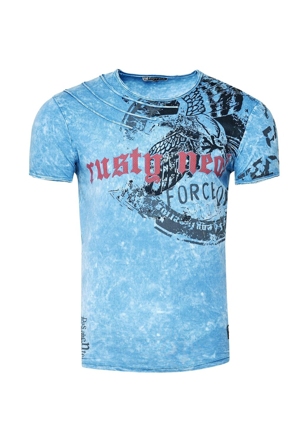 Футболка с эффектным принтом RUSTY NEAL, синий
Футболка с эффектным принтом RUSTY NEAL, синий