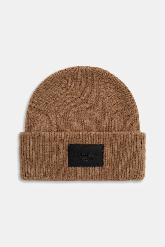 Шерстяная шапка Tommy Hilfiger, коричневый
Шерстяная шапка Tommy Hilfiger, коричневый