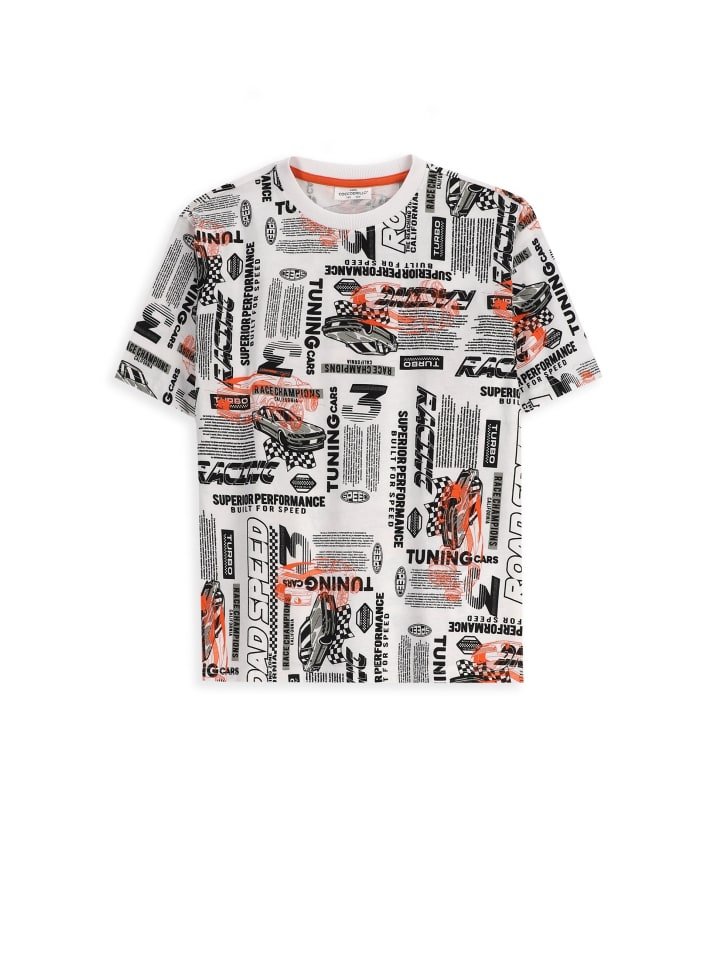 Футболка Coccodrillo, белый
Футболка Coccodrillo, белый