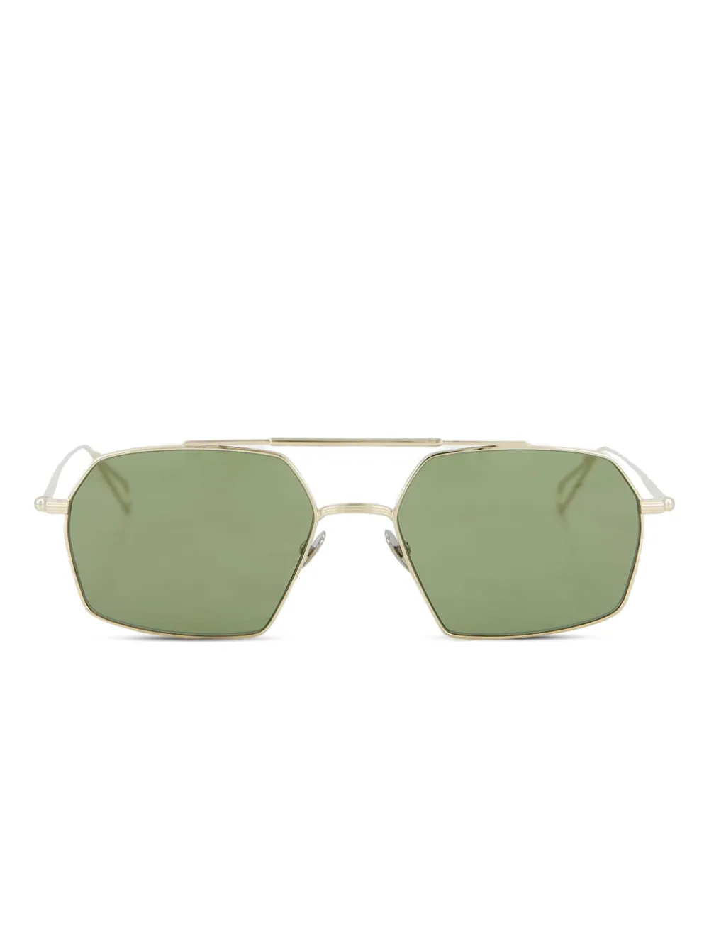 Солнцезащитные очки в геометричной оправе Ahlem, золотой
Солнцезащитные очки в геометричной оправе Ahlem, золотой