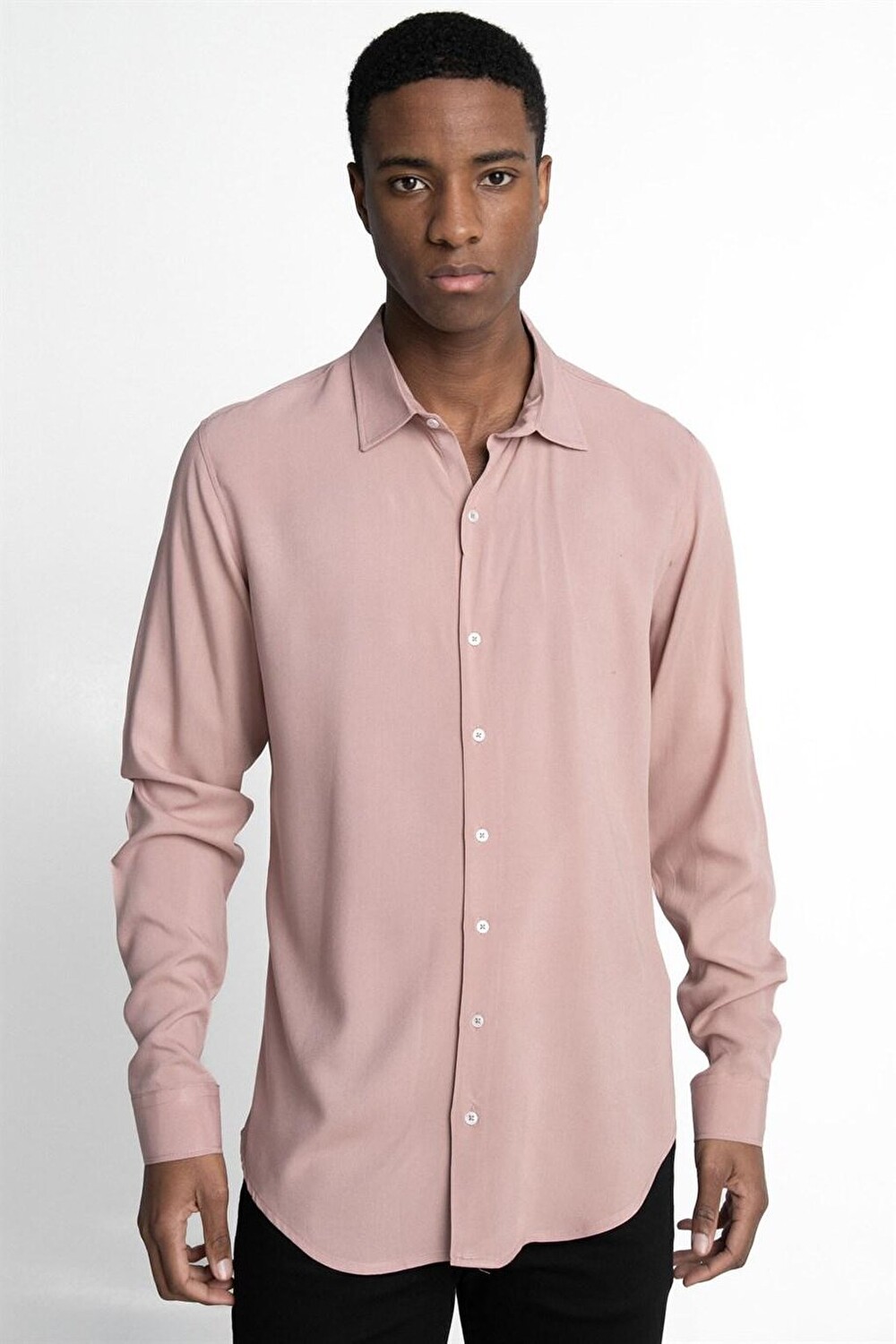 Slim Fit Slim Fit с длинным рукавом из струящейся вискозы стильная мужская рубашка TUDORS, розовый
Slim Fit Slim Fit с длинным рукавом из струящейся вискозы стильная мужская рубашка TUDORS, розовый