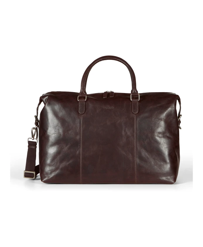 Выходная сумка из темной кожи Howard London, коричневый
Выходная сумка из темной кожи Howard London, коричневый