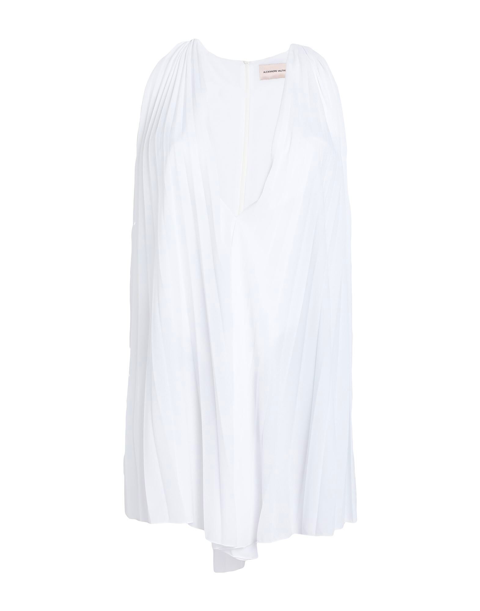 Мини-платье Alexandre Vauthier, белый
Мини-платье Alexandre Vauthier, белый