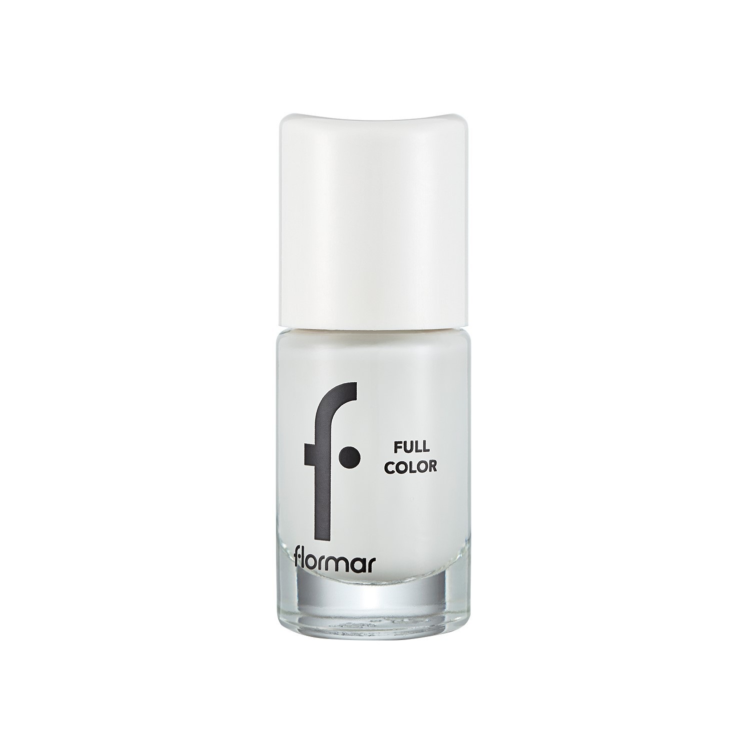 Лак для ногтей full color Flormar, nr. 01 - white, объем 8 мл
Лак для ногтей full color Flormar, nr. 01 - white, объем 8 мл