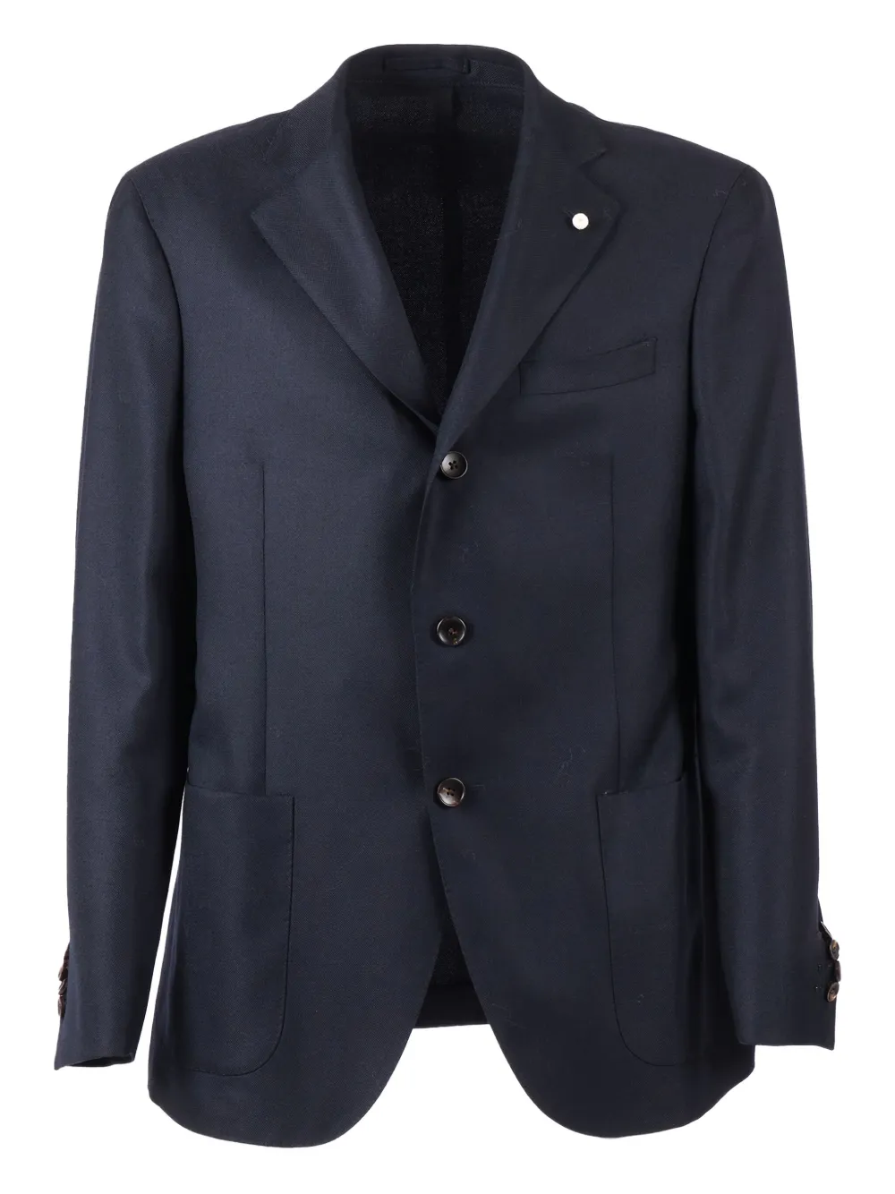 Пиджак на пуговицах Luigi Bianchi Mantova, синий
Пиджак на пуговицах Luigi Bianchi Mantova, синий
