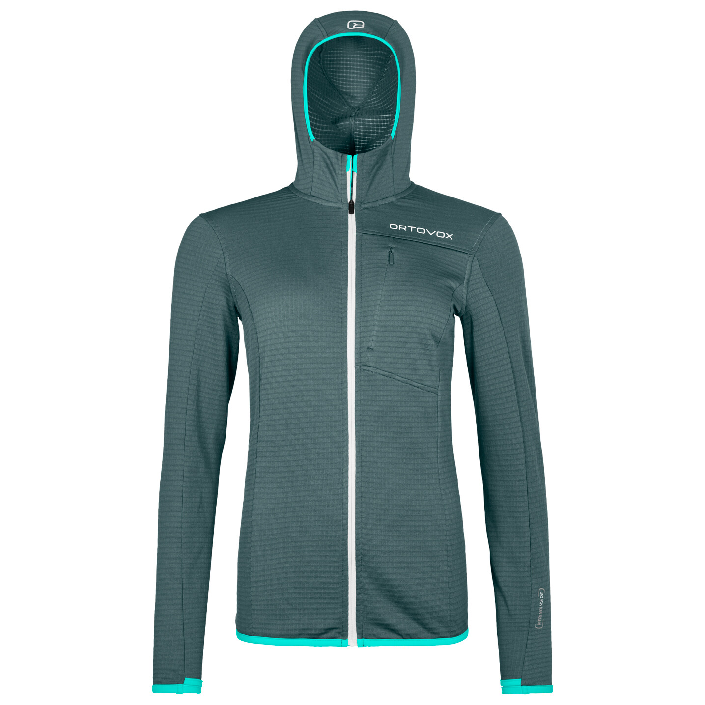 Флисовая жилетка Ortovox Women's Fleece Light Grid Hooded, цвет Dark Arctic Grey
Флисовая жилетка Ortovox Women's Fleece Light Grid Hooded, цвет Dark Arctic Grey