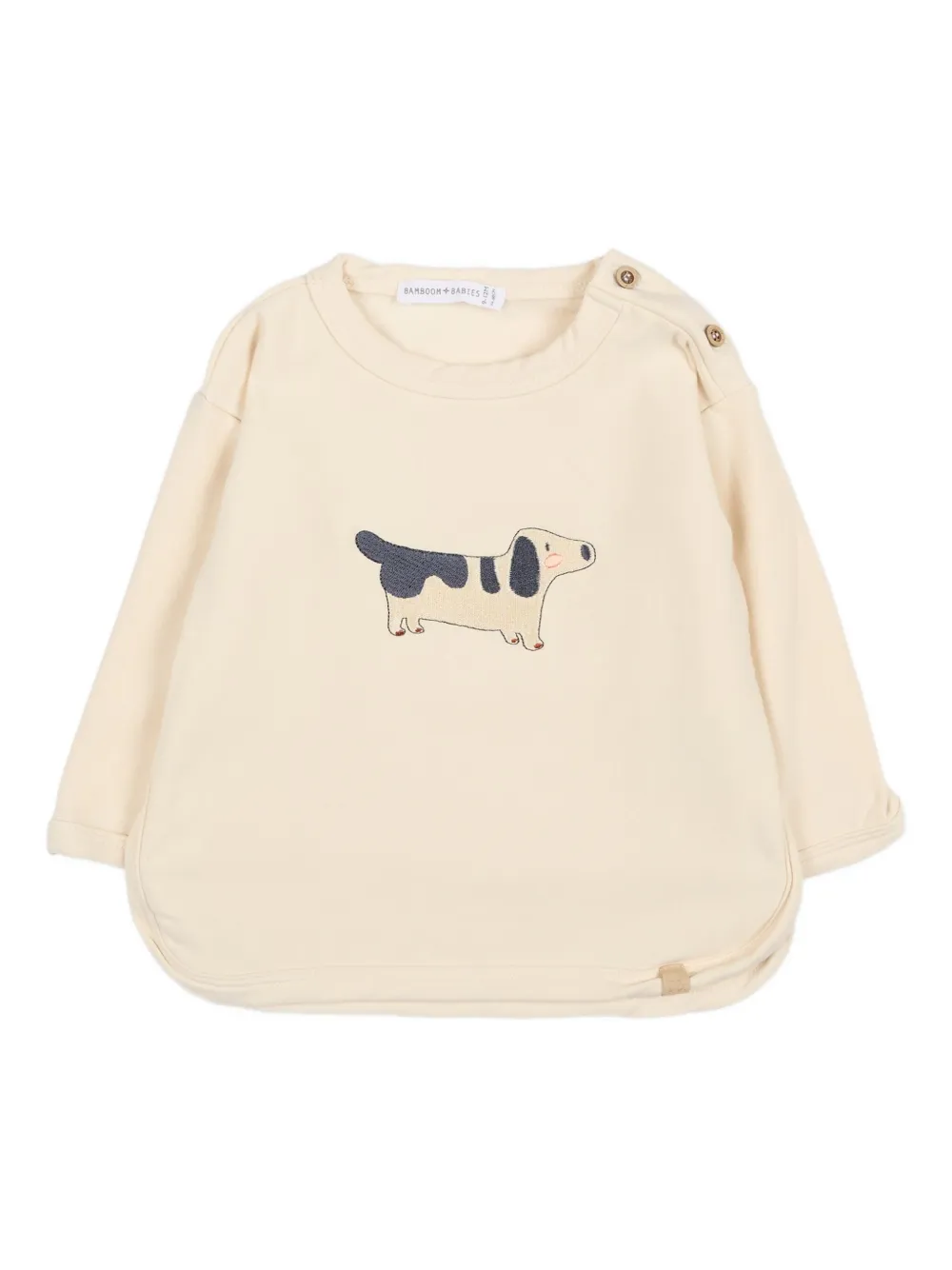 Футболка с принтом таксы Bamboom, нейтральный
Футболка с принтом таксы Bamboom, нейтральный