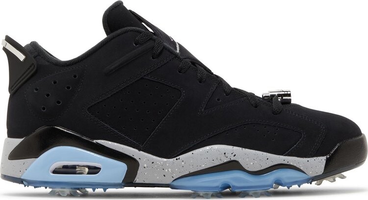 Кроссовки Air Jordan 6 Retro Golf NRG 'Chrome', черный
Кроссовки Air Jordan 6 Retro Golf NRG 'Chrome', черный