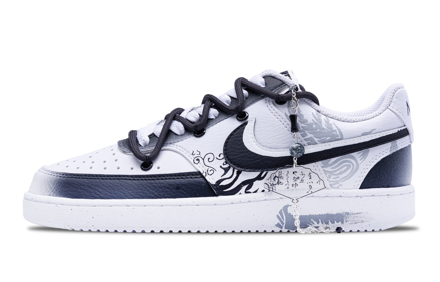Кроссовки Nike Court Vision 1 Skateboarding Shoes Men Low-top White, светло-серый
Кроссовки Nike Court Vision 1 Skateboarding Shoes Men Low-top White, светло-серый