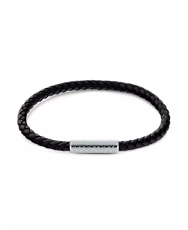 Мужской браслет из светло-коричневой кожи Calvin Klein, black
Мужской браслет из светло-коричневой кожи Calvin Klein, black