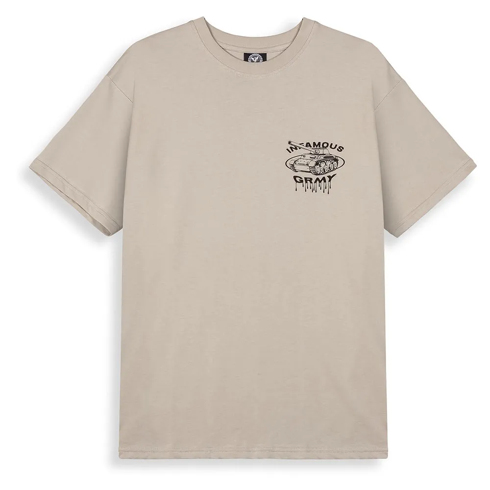 Футболка с коротким рукавом Grimey The Think Regular, бежевый
Футболка с коротким рукавом Grimey The Think Regular, бежевый
