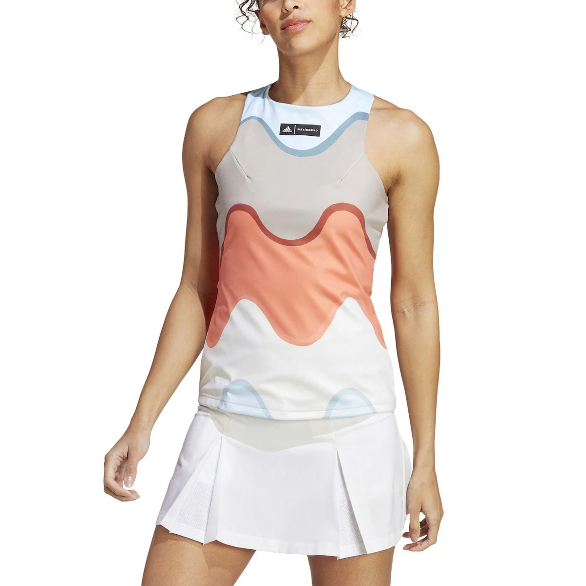 Женская теннисная футболка T PREMIUM adidas, мультиколор
Женская теннисная футболка T PREMIUM adidas, мультиколор