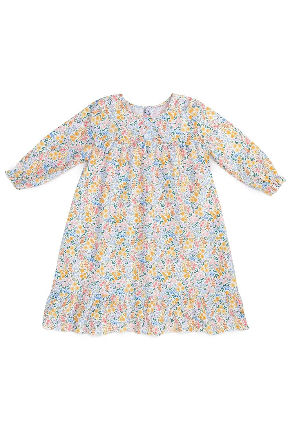 Хлопковая ночная рубашка Summer Meadow с рукавами три четверти Fox In A Box, мультиколор
Хлопковая ночная рубашка Summer Meadow с рукавами три четверти Fox In A Box, мультиколор