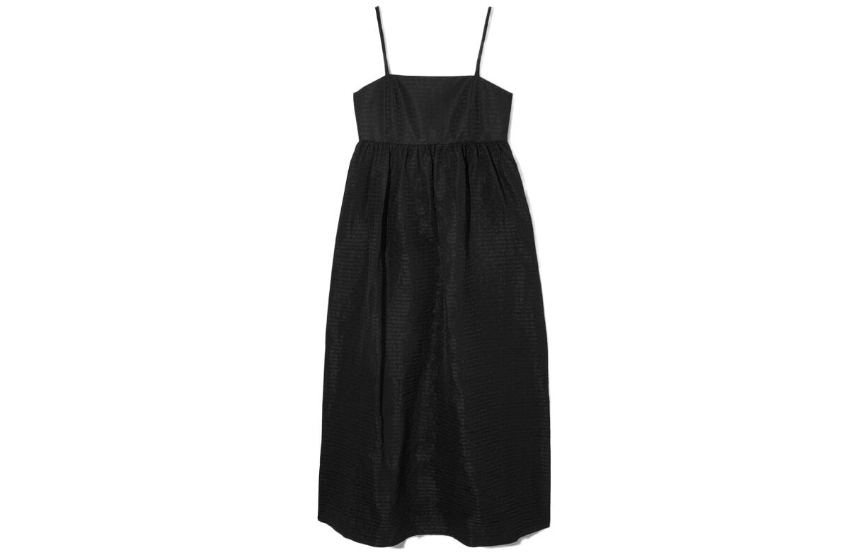 Платье-комбинация женское черное Cos
Платье-комбинация женское черное Cos