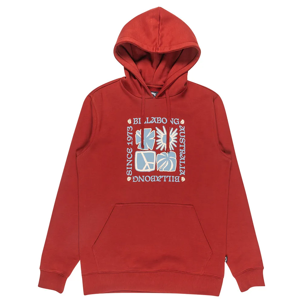 Худи Billabong Equity, красный
Худи Billabong Equity, красный