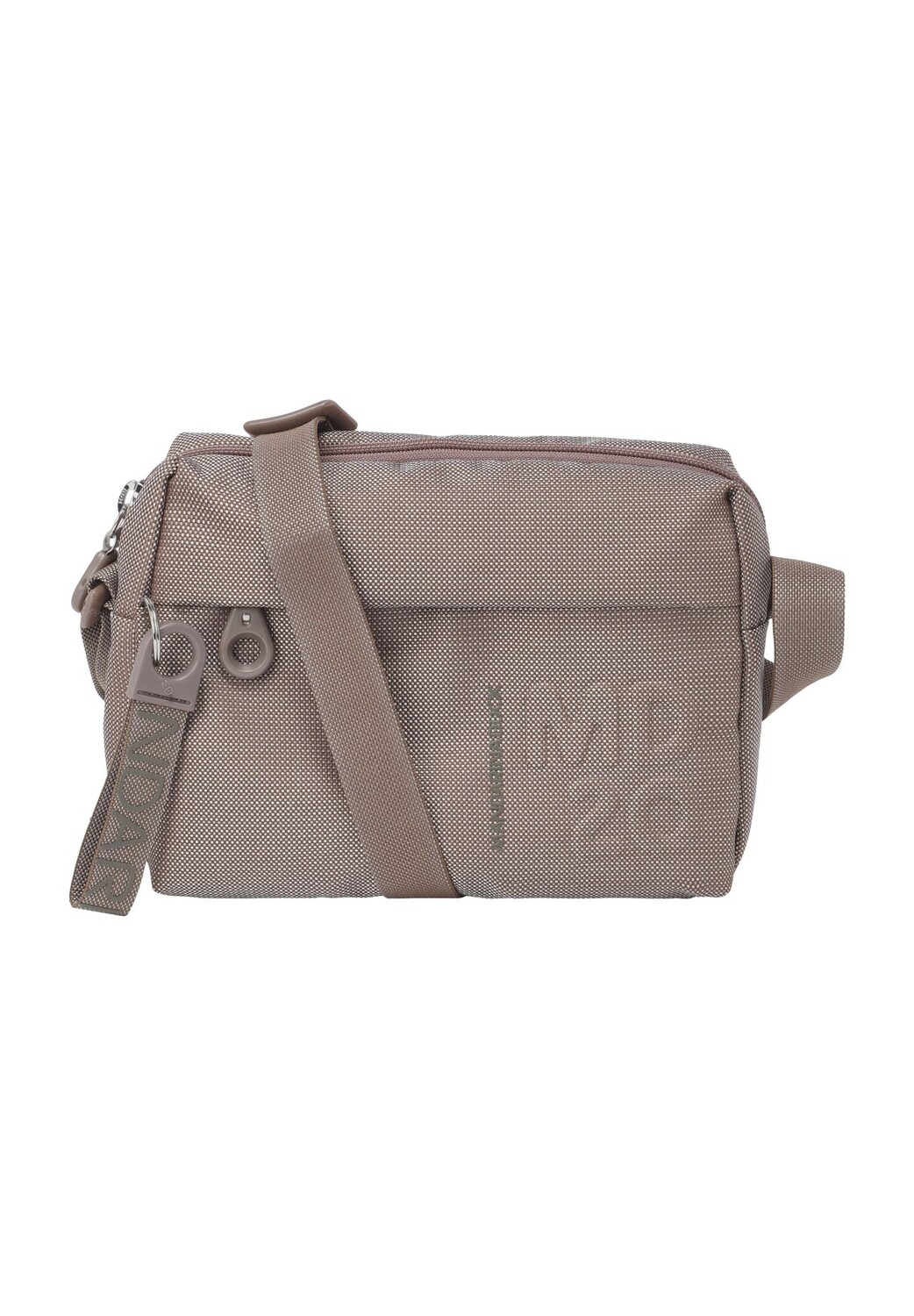 Сумка через плечо, на молнии, с карманом, женская MANDARINA DUCK, цвет K Taupe 
Сумка через плечо, на молнии, с карманом, женская MANDARINA DUCK, цвет K Taupe