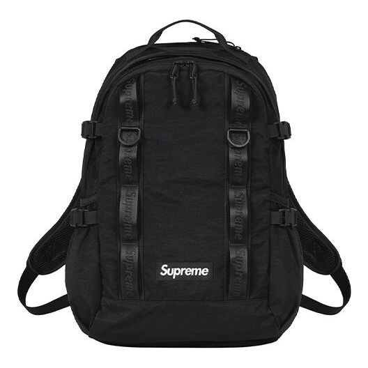 Сумка backpack 'black' Supreme, черный 
Сумка backpack 'black' Supreme, черный