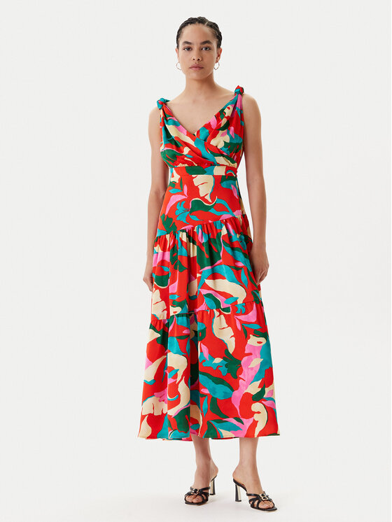 Летнее платье прямого покроя 251-RBY.F Morgan, мультиколор
Летнее платье прямого покроя 251-RBY.F Morgan, мультиколор