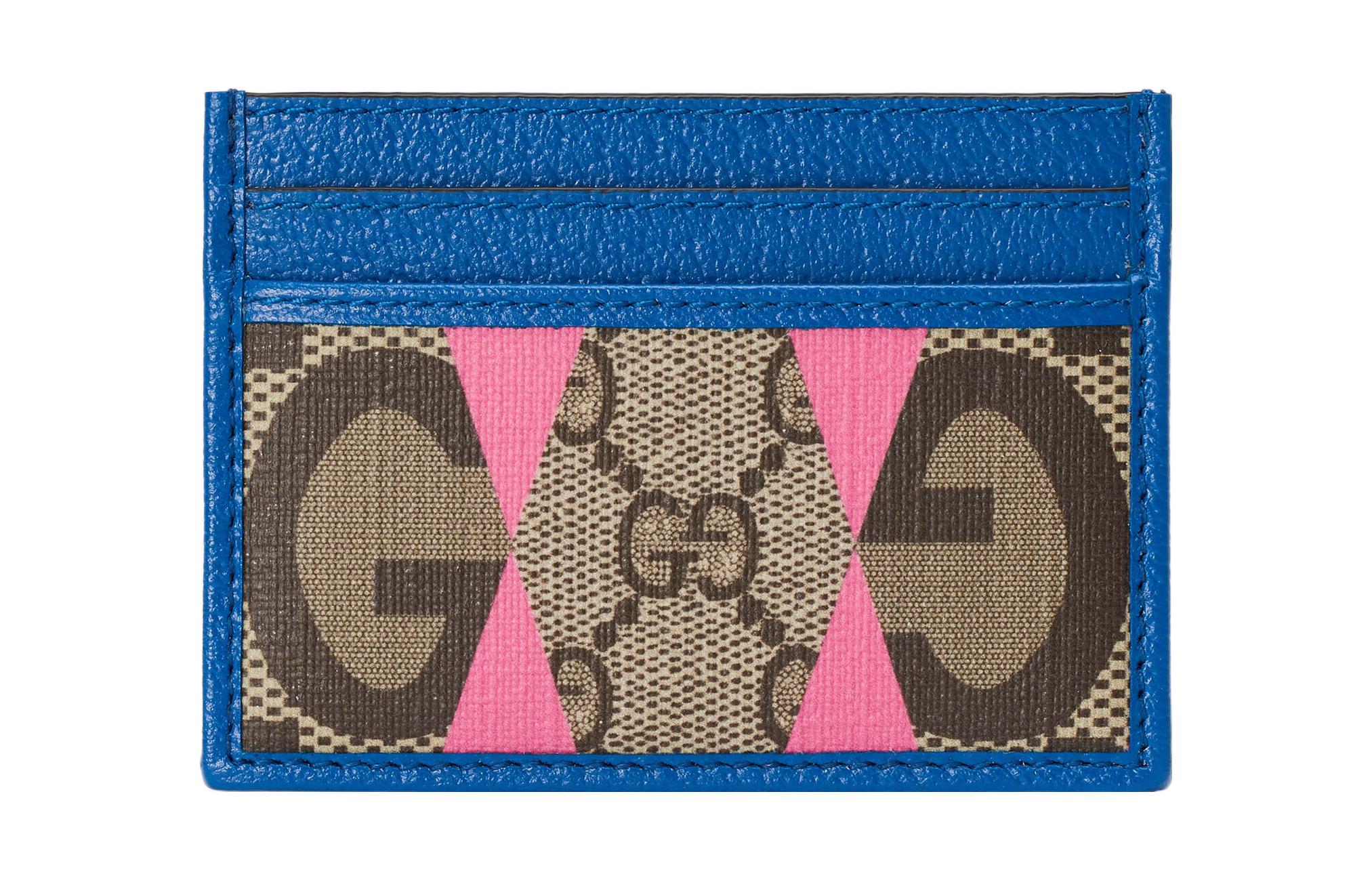 GUCCI Женский кошелек с кожаным карманом синий и коричневый
GUCCI Женский кошелек с кожаным карманом синий и коричневый