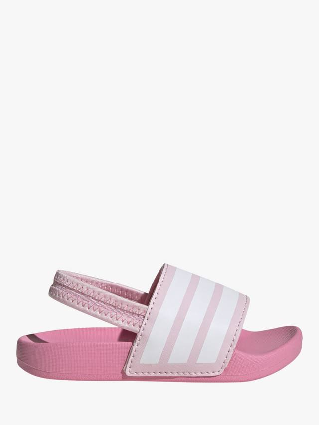 Детские слайдеры Adilette с ремешком adidas, Pink/White
Детские слайдеры Adilette с ремешком adidas, Pink/White