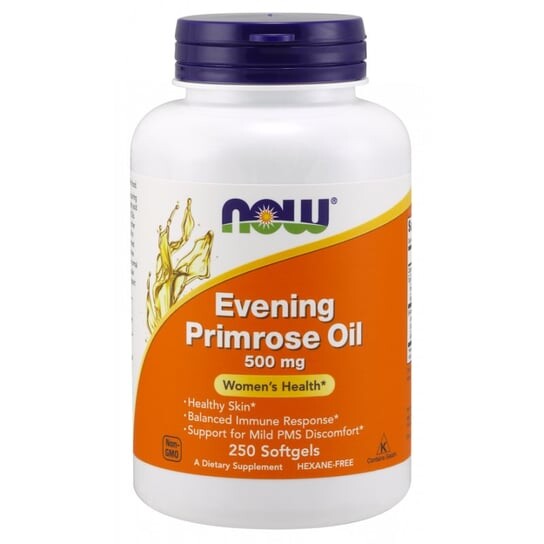 Evening Primrose Oil - Масло вечерней примулы с ГЛК (250 капсул) Inna marka
Evening Primrose Oil - Масло вечерней примулы с ГЛК (250 капсул) Inna marka