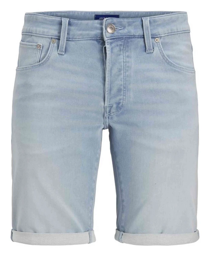 Джинсовые шорты стандартного кроя Jack & Jones, синий
Джинсовые шорты стандартного кроя Jack & Jones, синий