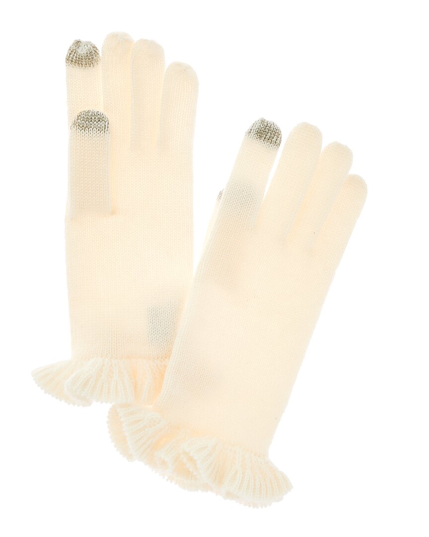 Перчатки Phenix Ruffle Cuff Knit Touch Tech Cashmere Phenix, белый
Перчатки Phenix Ruffle Cuff Knit Touch Tech Cashmere Phenix, белый