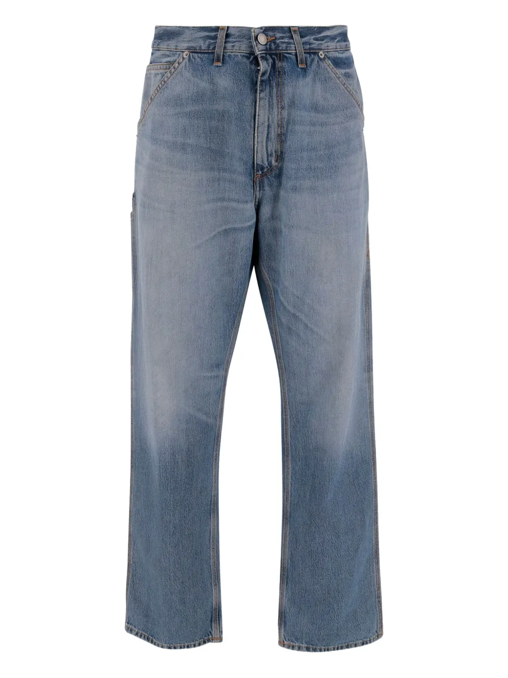 Джинсы с контрастной строчкой Haikure, синий
Джинсы с контрастной строчкой Haikure, синий