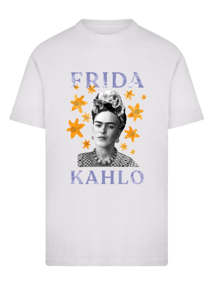 Футболка с рисунком звезды Фриды Кало белого цвета F4NT4STIC, Белый, Футболка с рисунком звезды Фриды Кало белого цвета F4NT4STIC
Футболка с рисунком звезды Фриды Кало белого цвета F4NT4STIC, Белый, Футболка с рисунком звезды Фриды Кало белого цвета F4NT4STIC