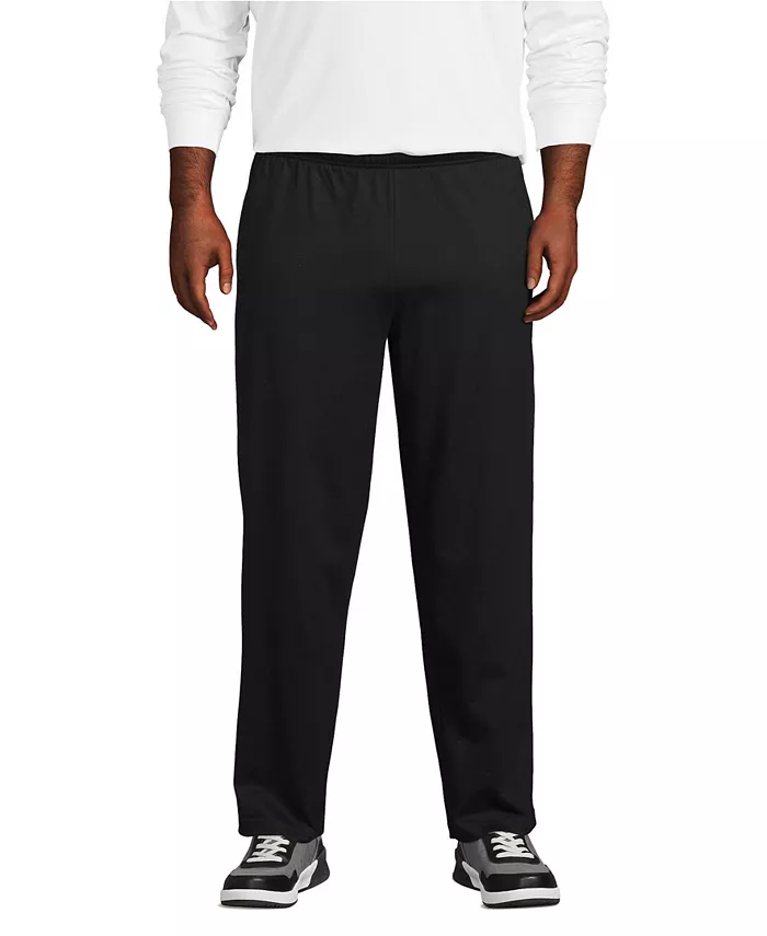 Брюки джерси большого и высокого размера Lands' End, черный
Брюки джерси большого и высокого размера Lands' End, черный