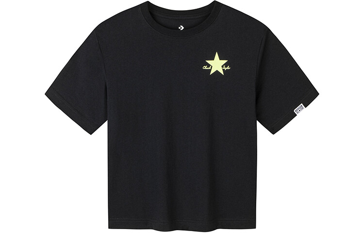 Детская футболка Converse, черный 
Детская футболка Converse, черный