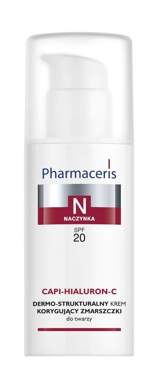 Pharmaceris N Capi-Hialuron-C крем для лица, 50 ml
Pharmaceris N Capi-Hialuron-C крем для лица, 50 ml